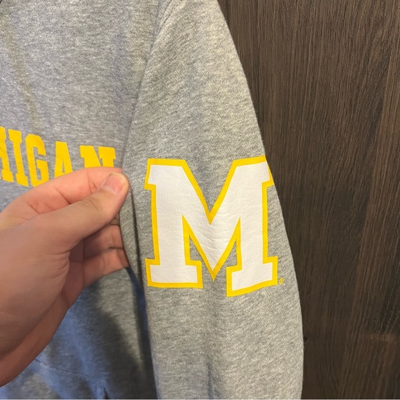 Nike University of Michigan Hoodie - Picture 3 of 5